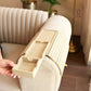 sofa armrest tray, couch tray organizer, armrest table for sofa, flexible sofa tray India, wooden couch tray, remote holder tray, beige sofa tray, detachable organizer tray, couch cup holder tray, multifunctional armrest tray, sofa arm table organizer
