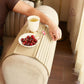 sofa armrest tray, couch tray organizer, armrest table for sofa, flexible sofa tray India, wooden couch tray, remote holder tray, beige sofa tray, detachable organizer tray, couch cup holder tray, multifunctional armrest tray, sofa arm table organizer