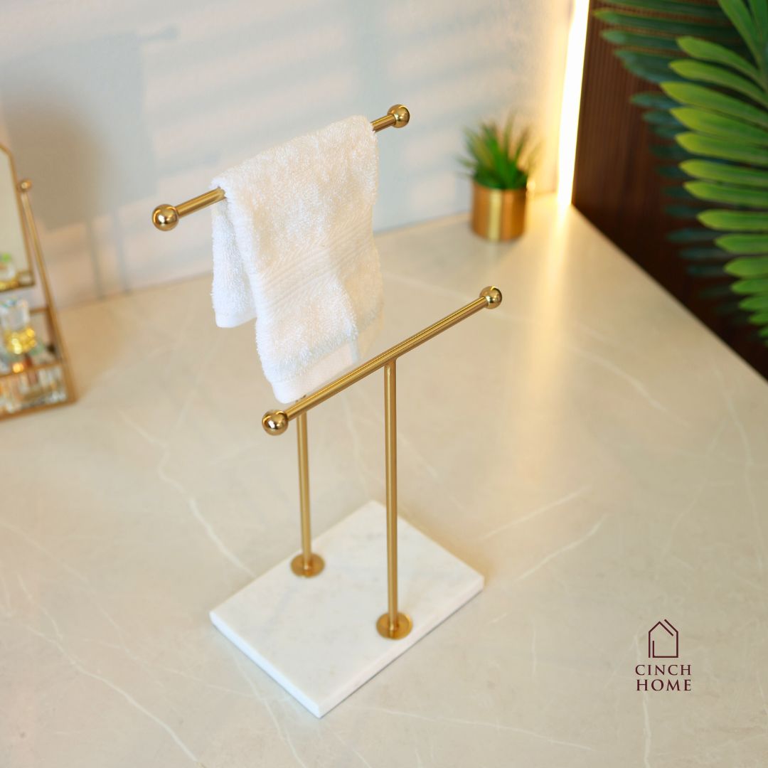 Towel stands, Bathroom towel stands, freestanding towel stands, Floor towel stands, Towel racks, Standing towel holders, Metal towel stands, Wooden towel stands, Modern towel stands, Decorative towel stands, towel stands for bathroom, towel rack for bathroom, premium towel holderDressing Organisers|Organisers| bathroom organisers| Bathroom trays| Vanity Storage|  Bathroom trays| Towel stand online India| Jewellery stand online India 