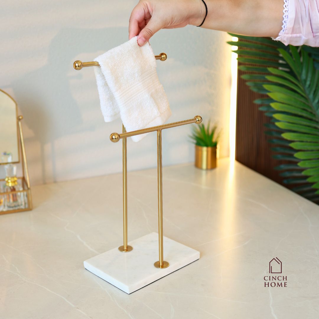 Towel stands, Bathroom towel stands, freestanding towel stands, Floor towel stands, Towel racks, Standing towel holders, Metal towel stands, Wooden towel stands, Modern towel stands, Decorative towel stands, towel stands for bathroom, towel rack for bathroom, premium towel holderDressing Organisers|Organisers| bathroom organisers| Bathroom trays| Vanity Storage|  Bathroom trays| Towel stand online India| Jewellery stand online India 