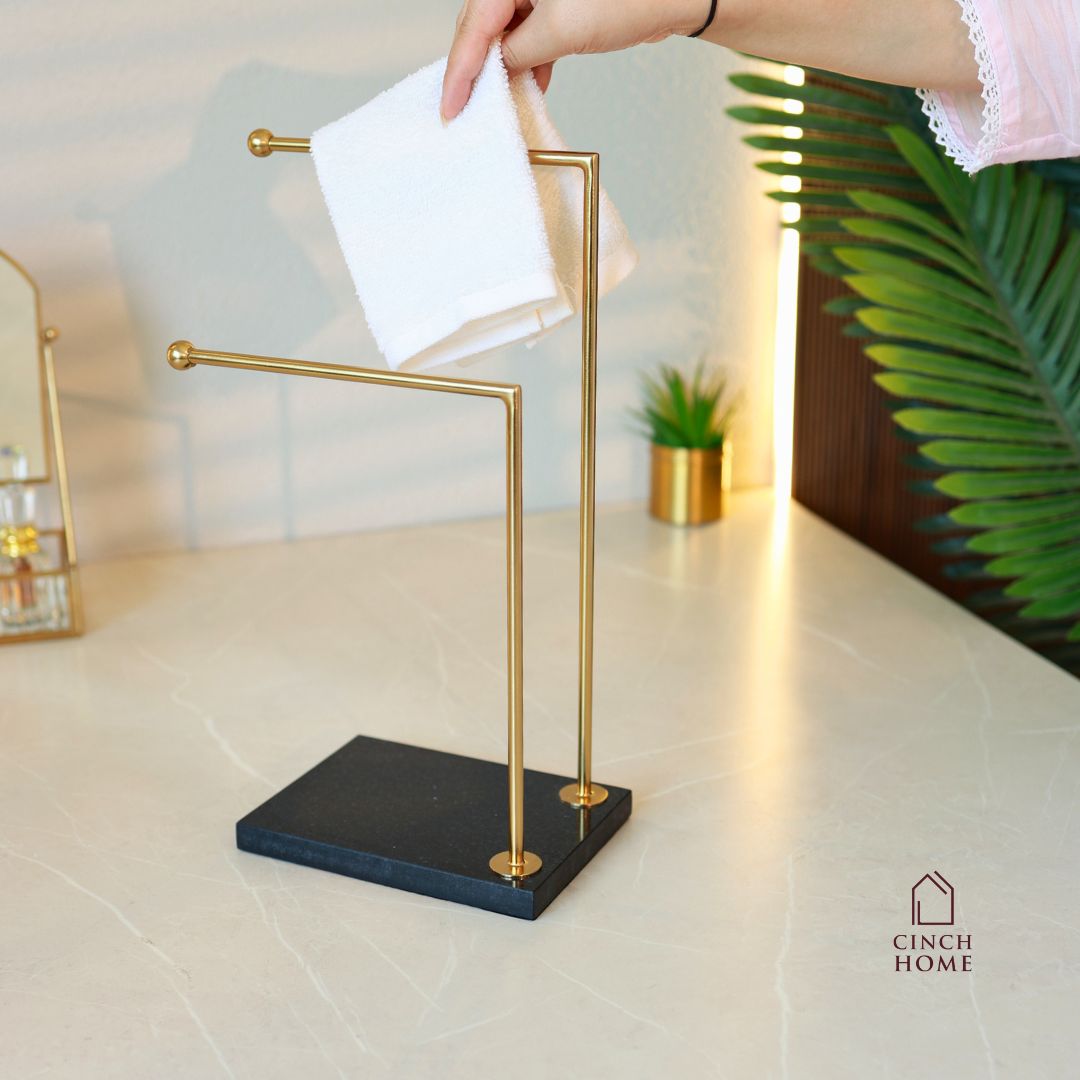 Towel stands, Bathroom towel stands, freestanding towel stands, Floor towel stands, Towel racks, Standing towel holders, Metal towel stands, Wooden towel stands, Modern towel stands, Decorative towel stands, towel stands for bathroom, towel rack for bathroom, premium towel holderDressing Organisers|Organisers| bathroom organisers| Bathroom trays| Vanity Storage| Bathroom trays| Towel stand online India| Jewellery stand online India