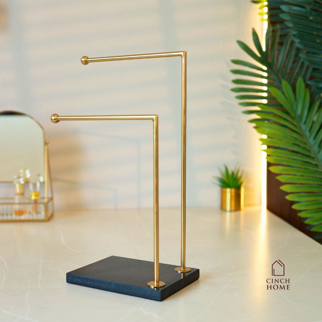 Towel stands, Bathroom towel stands, freestanding towel stands, Floor towel stands, Towel racks, Standing towel holders, Metal towel stands, Wooden towel stands, Modern towel stands, Decorative towel stands, towel stands for bathroom, towel rack for bathroom, premium towel holderDressing Organisers|Organisers| bathroom organisers| Bathroom trays| Vanity Storage| Bathroom trays| Towel stand online India| Jewellery stand online India