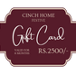 Festive Gift Card