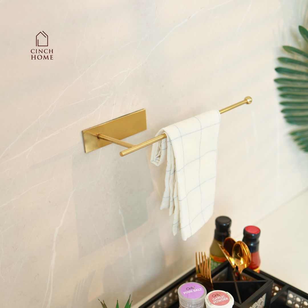 peel and stick towel holder, adhesive towel holder, wall mounted towel holder, no drill towel holder, self adhesive towel rack, gold towel holder, stainless steel towel holder, bathroom towel holder, kitchen towel holder, tissue roll holder, hand towel stand, towel bar without drilling, modern towel holder, luxury bathroom accessory, gold bathroom hardware