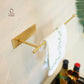 peel and stick towel holder, adhesive towel holder, wall mounted towel holder, no drill towel holder, self adhesive towel rack, gold towel holder, stainless steel towel holder, bathroom towel holder, kitchen towel holder, tissue roll holder, hand towel stand, towel bar without drilling, modern towel holder, luxury bathroom accessory, gold bathroom hardware
