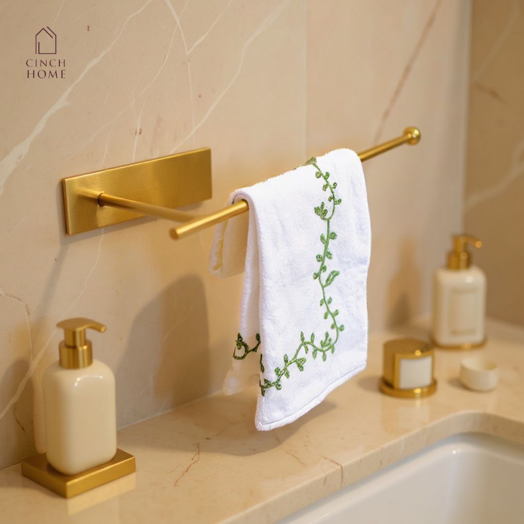 peel and stick towel holder, adhesive towel holder, wall mounted towel holder, no drill towel holder, self adhesive towel rack, gold towel holder, stainless steel towel holder, bathroom towel holder, kitchen towel holder, tissue roll holder, hand towel stand, towel bar without drilling, modern towel holder, luxury bathroom accessory, gold bathroom hardware
