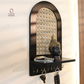 cane key holder, wall mounted key holder, key holder with shelf, modern key holder, entryway organizer, wall key hanger, decorative key holder, cane wall decor, key holder for wall, wall shelf with hooks, home decor key holder, entryway wall decor, key organizer for home, modern wall shelf, minimal home decor accessories, cane decor India