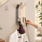 wall hook rail, multi utility wall hook, multi purpose wall hanger, wall mounted clothes hanger, clothes hooks for wall, bag hanger wall, hat holder wall, scarf hanger wall, key holder wall, accessory organizer, wall organizer hooks, entryway organizer, bedroom wall hooks, wardrobe hooks, hallway wall hooks, coat hooks, wall mounted hanger, decorative wall hooks, modern wall hooks, minimalist wall hooks, wall storage organizer, space saving wall storage, hooks for clothes, hooks for bags, hooks for hats, ho