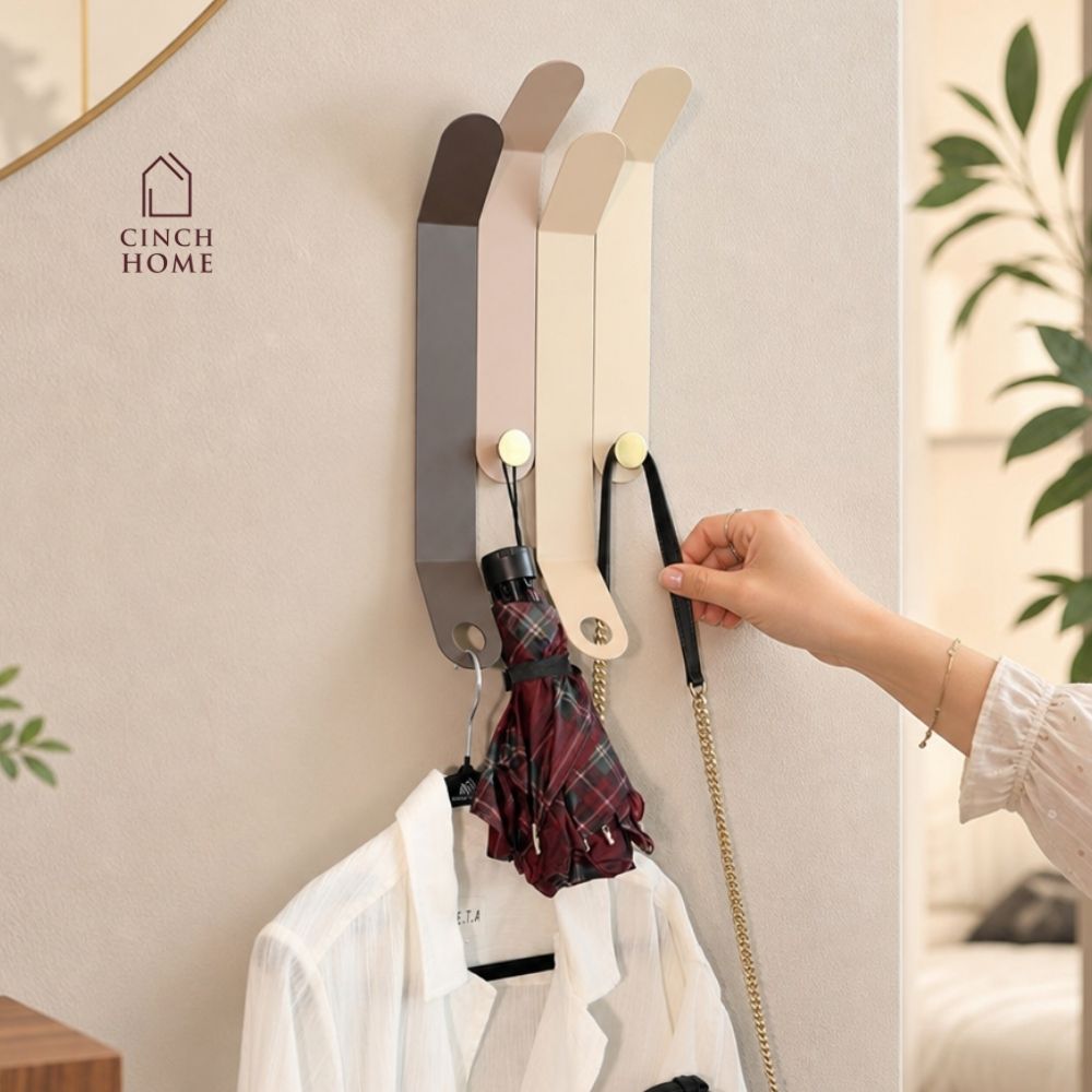 wall hook rail, multi utility wall hook, multi purpose wall hanger, wall mounted clothes hanger, clothes hooks for wall, bag hanger wall, hat holder wall, scarf hanger wall, key holder wall, accessory organizer, wall organizer hooks, entryway organizer, bedroom wall hooks, wardrobe hooks, hallway wall hooks, coat hooks, wall mounted hanger, decorative wall hooks, modern wall hooks, minimalist wall hooks, wall storage organizer, space saving wall storage, hooks for clothes, hooks for bags, hooks for hats, ho