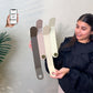 Space-Saving Wall Hook/Wall Hanger for Bags, Clothes, Hats & Accessories