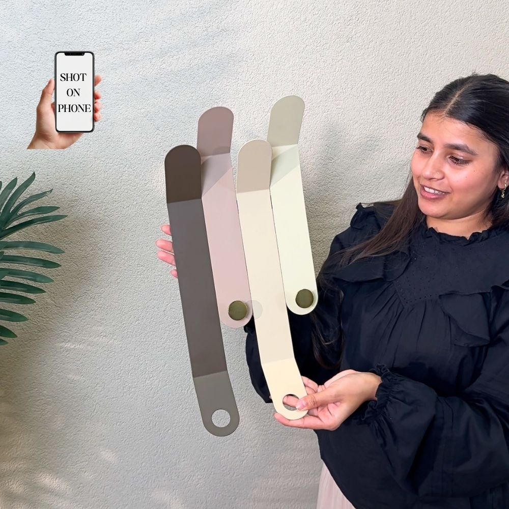 Space-Saving Wall Hook/Wall Hanger for Bags, Clothes, Hats & Accessories
