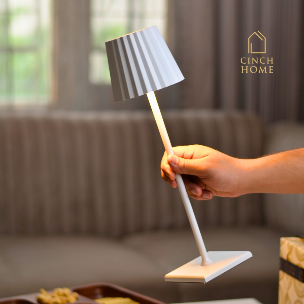 Cordless Table Lamps Online India  Rechargeable Battery Lamps India –  Cinch Home