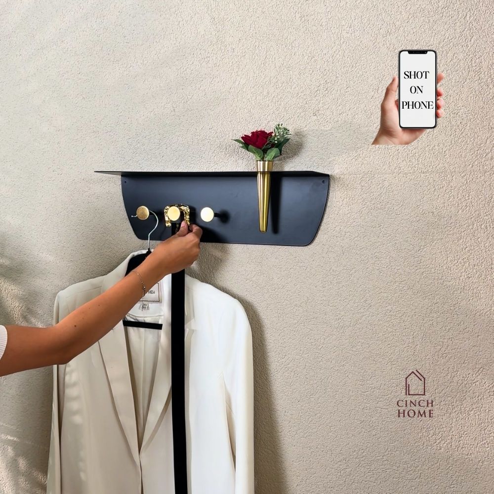 wall hook rail, multi utility wall hook, multi purpose wall hanger, wall mounted clothes hanger, clothes hooks for wall, bag hanger wall, hat holder wall, scarf hanger wall, key holder wall, accessory organizer, wall organizer hooks, entryway organizer, bedroom wall hooks, wardrobe hooks, hallway wall hooks, coat hooks, wall mounted hanger, decorative wall hooks, modern wall hooks, minimalist wall hooks, wall storage organizer, space saving wall storage, hooks for clothes, hooks for bags, hooks for hats, ho