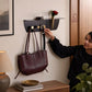 wall hook rail, multi utility wall hook, multi purpose wall hanger, wall mounted clothes hanger, clothes hooks for wall, bag hanger wall, hat holder wall, scarf hanger wall, key holder wall, accessory organizer, wall organizer hooks, entryway organizer, bedroom wall hooks, wardrobe hooks, hallway wall hooks, coat hooks, wall mounted hanger, decorative wall hooks, modern wall hooks, minimalist wall hooks, wall storage organizer, space saving wall storage, hooks for clothes, hooks for bags, hooks for hats, ho