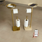 Toilet Side Stand with Utility Tray