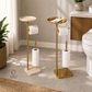 luxury bathroom accessories, premium bathroom accessories, bathroom valet, freestanding bathroom valet, 3 in 1 bathroom organizer, gold bathroom stand, gold bathroom accessories, freestanding towel holder, towel holder stand, gold towel holder, toilet roll holder, toilet roll stand, bathroom organizer with tray, towel and toilet roll holder, modern bathroom accessories, hotel style bathroom accessories, vanity organizer, no drill bathroom accessories, space saving bathroom organizer, gold bathroom decor
