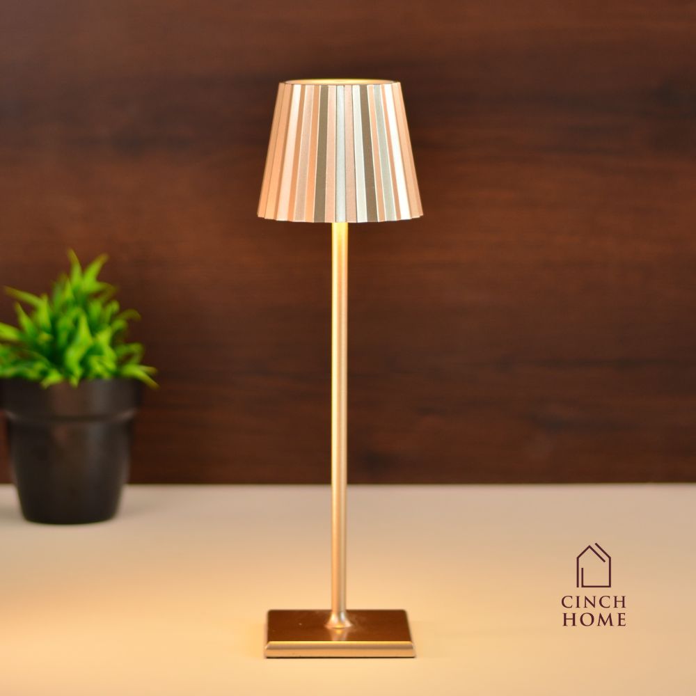 Lustre Cordless Lamp (Gold)