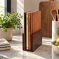Book Shelf Wooden Chopping Boards– Set of 3 with Stand