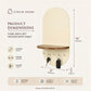 Key Holder for Wall, Wall Key Holder, Key Holder with Shelf, Wall Mounted Key Holder, Key Hanger for Wall, Key Rack for Wall, Key Organizer for Wall, Wooden Key Holder, Decorative Key Holder, Modern Key Holder, Entryway Organizer, Entryway Key Holder, Home Entrance Organizer, Wall Organizer, Key Holder with Hooks, Home Essentials, Key Holder India, Home Organization, Wall Decor, Home Decor, Modern Home Decor, Premium Home Decor, Home Accessories, Living Room Decor, Space Saving Organizer, Decorative Shelf