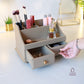 makeup storage organizer, vanity box for women, dressing table storage organizer, wooden makeup organizer, multipurpose organizer box, desk organizer for home office, makeup brush holder, lipstick organizer, skincare storage box, cosmetic organizer for dressing table, jewelry organizer box for women, wooden cosmetic organizer, table top organizer, makeup vanity box, dresser organizer with drawers, perfume storage box, bathroom countertop organizer, home organizer box, beauty product storage, makeup drawer o