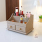 makeup storage organizer, vanity box for women, dressing table storage organizer, wooden makeup organizer, multipurpose organizer box, desk organizer for home office, makeup brush holder, lipstick organizer, skincare storage box, cosmetic organizer for dressing table, jewelry organizer box for women, wooden cosmetic organizer, table top organizer, makeup vanity box, dresser organizer with drawers, perfume storage box, bathroom countertop organizer, home organizer box, beauty product storage, makeup drawer o