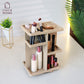 360 degree makeup organizer, rotating skincare organizer, taupe vanity organizer, bathroom counter organizer, dressing table storage, beauty product storage rack, makeup holder stand, skincare storage shelf, cosmetics organizer for vanity, Cinch Home makeup organizer
