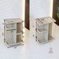 360 degree makeup organizer, rotating skincare organizer, taupe vanity organizer, bathroom counter organizer, dressing table storage, beauty product storage rack, makeup holder stand, skincare storage shelf, cosmetics organizer for vanity, Cinch Home makeup organizer

