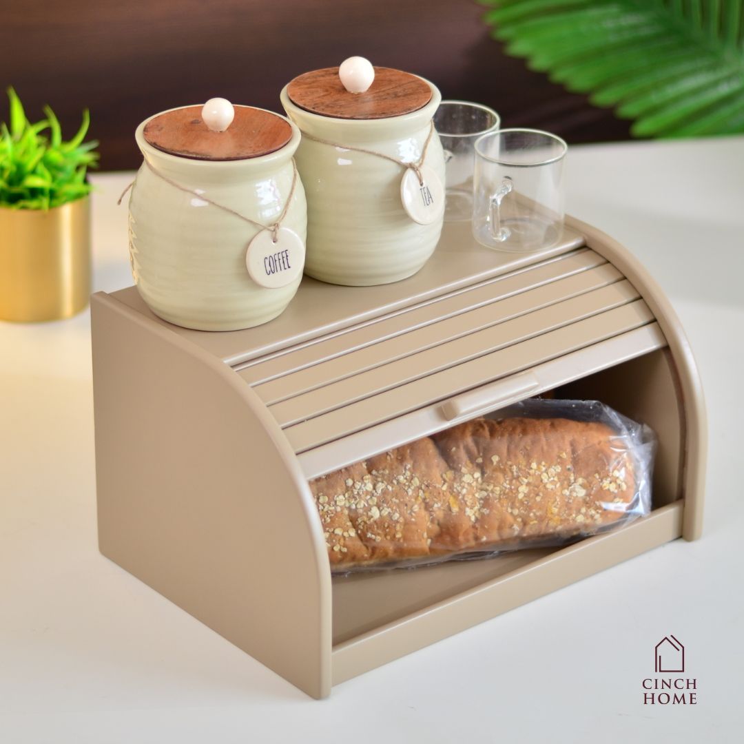 bread box, bread storage, bread container, vintage bread box, modern bread box, bread storage box, bread storage container, countertop bread box, roll-top bread box, bread bin with lid, bread storage bin, bread holder, bread saver, bread organizer, kitchen storage, kitchen organiser, pantry storage, countertop organizer, kitchen storage box, food storage, kitchen decoration, kitchen storage baskets, kitchen storage rack, tea coffee jars, tea coffee containers,  kitchen caddy, bread box with lid,