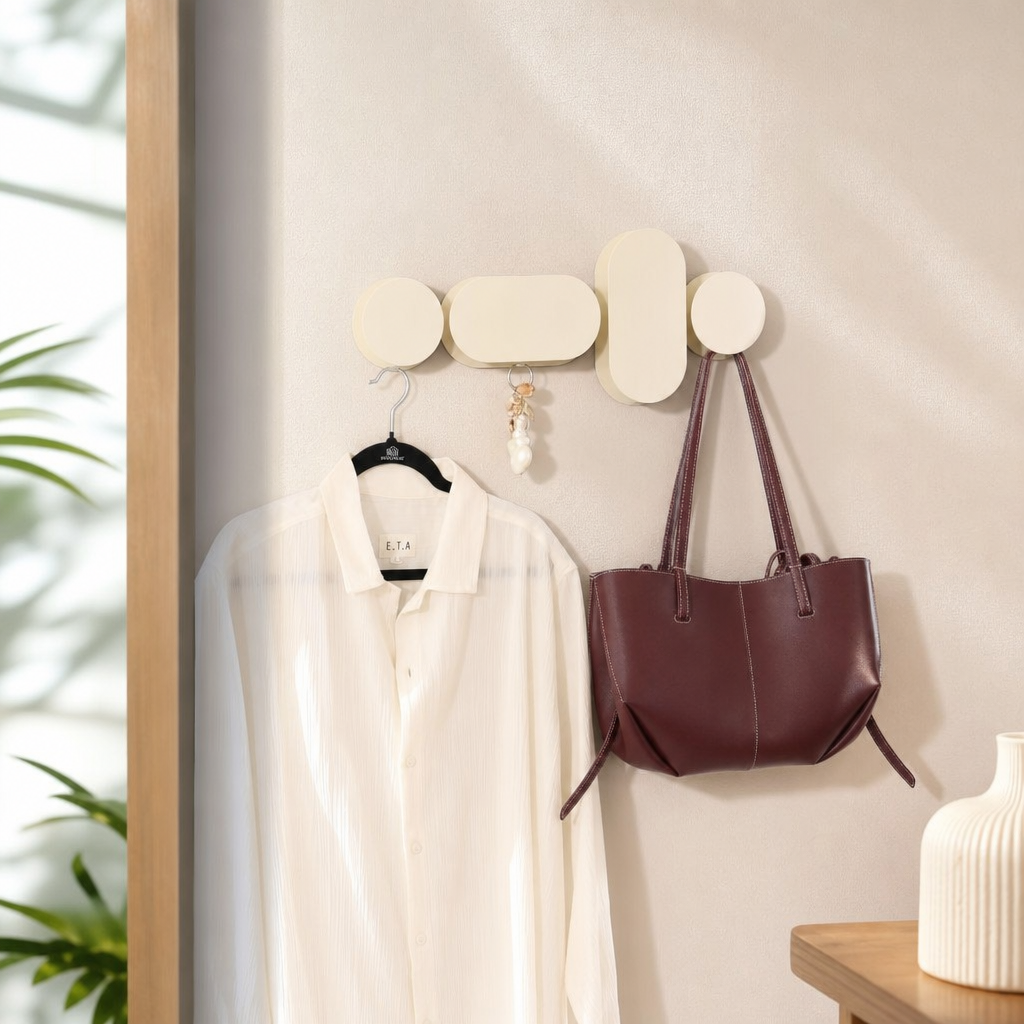 wall hook rail, multi utility wall hook, multi purpose wall hanger, wall mounted clothes hanger, clothes hooks for wall, bag hanger wall, hat holder wall, scarf hanger wall, key holder wall, accessory organizer, wall organizer hooks, entryway organizer, bedroom wall hooks, wardrobe hooks, hallway wall hooks, coat hooks, wall mounted hanger, decorative wall hooks, modern wall hooks, minimalist wall hooks, wall storage organizer, space saving wall storage, hooks for clothes, hooks for bags, hooks for hats, ho