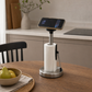kitchen paper towel holder, stainless steel tissue holder, kitchen tissue stand, paper towel stand, kitchen roll holder, countertop paper towel holder, paper towel holder with phone stand, mobile phone holder, kitchen phone stand, tissue roll holder, kitchen countertop organizer, kitchen accessories, multifunctional kitchen stand, hands free phone holder, kitchen roll stand, paper towel dispenser, modern kitchen accessories, countertop tissue holder, cooking phone stand, Cinch Home kitchen accessories