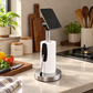 kitchen paper towel holder, stainless steel tissue holder, kitchen tissue stand, paper towel stand, kitchen roll holder, countertop paper towel holder, paper towel holder with phone stand, mobile phone holder, kitchen phone stand, tissue roll holder, kitchen countertop organizer, kitchen accessories, multifunctional kitchen stand, hands free phone holder, kitchen roll stand, paper towel dispenser, modern kitchen accessories, countertop tissue holder, cooking phone stand, Cinch Home kitchen accessories