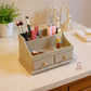 makeup storage organizer, vanity box for women, dressing table storage organizer, wooden makeup organizer, multipurpose organizer box, desk organizer for home office, makeup brush holder, lipstick organizer, skincare storage box, cosmetic organizer for dressing table, jewelry organizer box for women, wooden cosmetic organizer, table top organizer, makeup vanity box, dresser organizer with drawers, perfume storage box, bathroom countertop organizer, home organizer box, beauty product storage, makeup drawer o