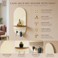 Arch Key Holder with Shelf