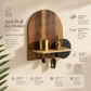 wooden key holder, wall mounted key holder, key holder with shelf, modern key holder, entryway organizer, wall key hanger, decorative key holder, key holder for wall, wooden wall shelf with hooks, home decor key holder, entryway wall decor, key stand for wall, key organizer for home, luxury key holder, minimal wall shelf, wall mounted organizer, wooden key hanger India, modern home decor accessories