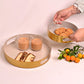 Elegant serving platter| appetizer display| Buy from a range of Cake Stands Online India| 3 Tier Cake Stands | Kitchenware | Serveware | Desert Platter | For birthday, tea party| pastry platter | Multipurpose Tray | Decorative Tray| Bathroom trays| Organizers online India| Decorative Trays online India | Premium trays online India | Shop trays online | Serving Trays Online India | Make up Organiser| Bathroom Organiser | Kitchen Organiser| Serving dishes| serving platter