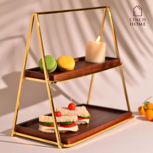 Elegant serving platter| appetizer display| Buy from a range of Cake Stands Online India| 3 Tier Cake Stands | Kitchenware | Serveware | Desert Platter | For birthday, tea party| pastry platter | Multipurpose Tray | Decorative Tray| Bathroom trays| Organizers online India| Decorative Trays online India | Premium trays online India | Shop trays online | Serving Trays Online India | Make up Organiser| Bathroom Organiser | Kitchen Organiser| Serving dishes| serving platter