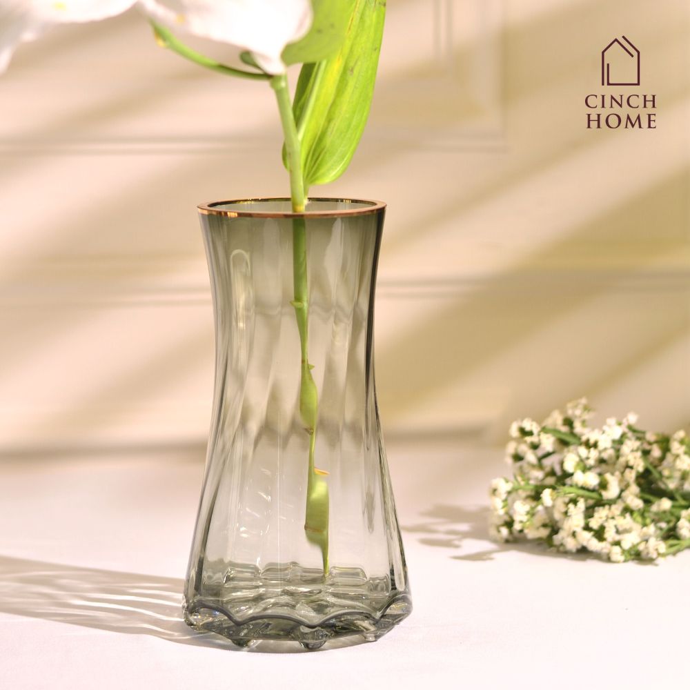 You can now shop from a beautiful range of Flower Vases at pocket friendly prices. Choose from a range of Glass Flower Vases and Metal vases | Unique Glass Vases| Decorative vases for your homes, living rooms| Affordable vases | Festive decor| Spring and summer decor| wide collection| flower pot | Vases online India| Flower Vase online India | Glass Vases online India