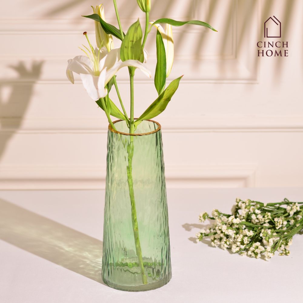 You can now shop from a beautiful range of Flower Vases at pocket friendly prices. Choose from a range of Glass Flower Vases and Metal vases | Unique Glass Vases| Decorative vases for your homes, living rooms| Affordable vases | Festive decor| Spring and summer decor| wide collection| flower pot | Vases online India| Flower Vase online India | Glass Vases online India