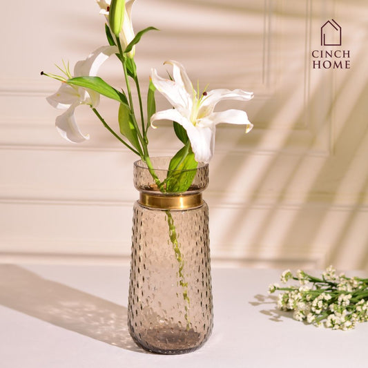 You can now shop from a beautiful range of Flower Vases at pocket friendly prices. Choose from a range of Glass Flower Vases and Metal vases | Unique Glass Vases| Decorative vases for your homes, living rooms| Affordable vases | Festive decor| Spring and summer decor| wide collection| flower pot | Vases online India| Flower Vase online India | Glass Vases online India