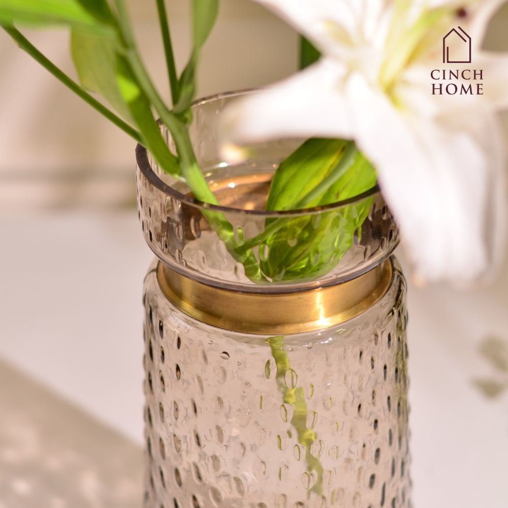 You can now shop from a beautiful range of Flower Vases at pocket friendly prices. Choose from a range of Glass Flower Vases and Metal vases | Unique Glass Vases| Decorative vases for your homes, living rooms| Affordable vases | Festive decor| Spring and summer decor| wide collection| flower pot | Vases online India| Flower Vase online India | Glass Vases online India